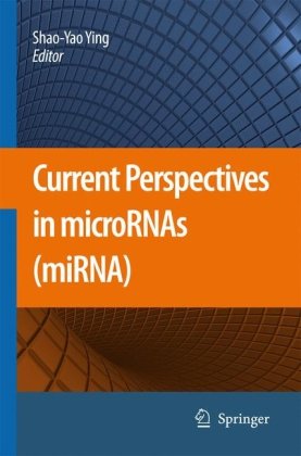 Обложка книги Current Perspectives in microRNAs (miRNA)  