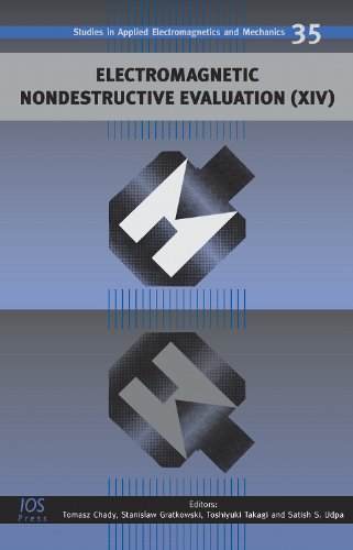 Обложка книги Electromagnetic Nondestructive Evaluation (XIV) - Volume 35 Studies in Applied Electromagnetics and Mechanics  