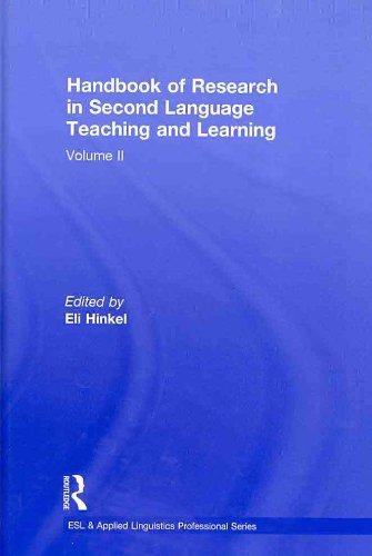 Обложка книги Handbook of Research in Second Language Teaching and Learning, Volume 2  