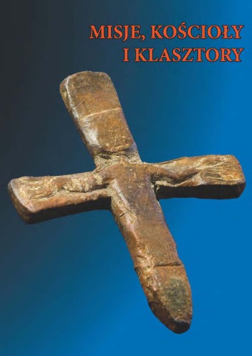 Обложка книги Misje, kościoły i klasztory  