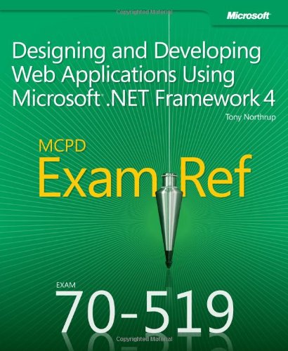 Обложка книги MCPD 70-519 Exam Ref: Designing and Developing Web Applications Using Microsoft .NET Framework 4  