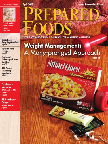 Обложка книги Prepared Foods April 2011  