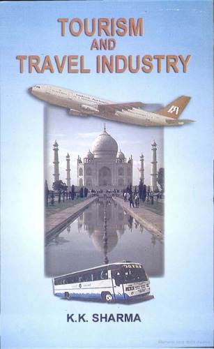 Обложка книги Tourism and Travel Industry  