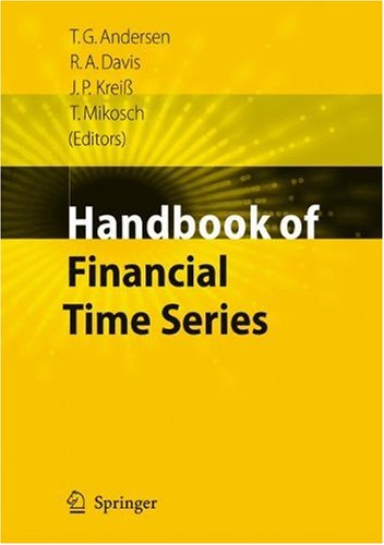 Обложка книги Handbook of Financial Time Series  