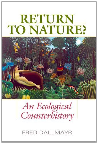 Обложка книги Return to Nature?: An Ecological Counterhistory  
