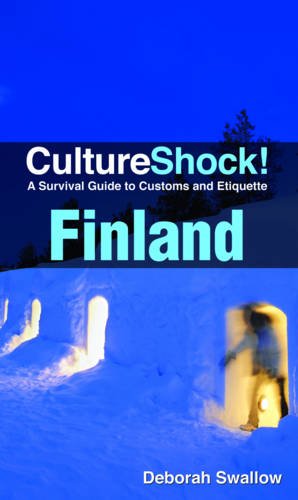 Обложка книги Cultureshock Finland  