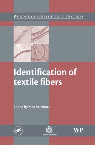 Обложка книги Identification of Textile Fibers (Woodhead Publishing Series in Textiles)  