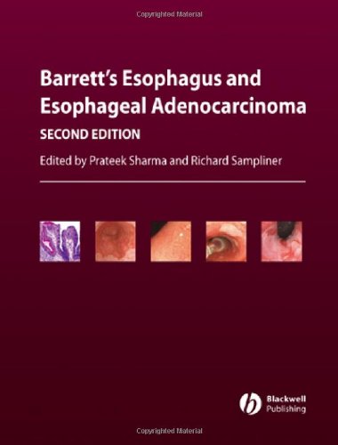Обложка книги Barrett's Esophagus and Esophageal Adenocarcinoma (Second Edition)  