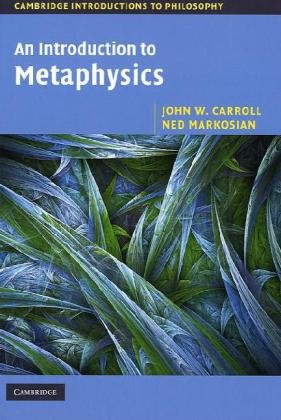 Обложка книги An Introduction to Metaphysics (Cambridge Introductions to Philosophy)  