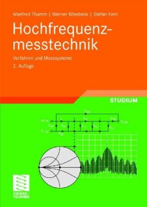 Обложка книги Hochfrequenzmesstechnik: Verfahren und Meßsysteme  