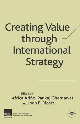 Обложка книги Creating Value Through International Strategy  