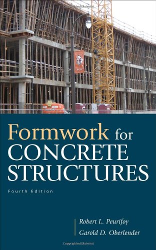 Обложка книги Formwork for Concrete Structures, 4th Edition  