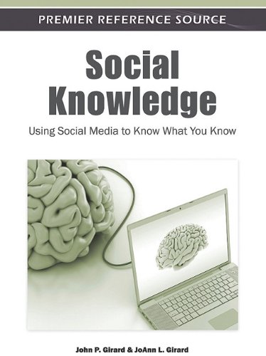 Обложка книги Social Knowledge: Using Social Media to Know What You Know (Premier Reference Source)  