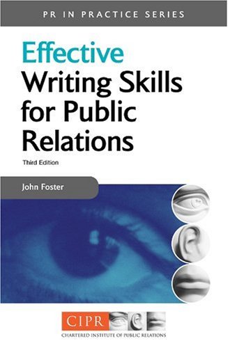 Обложка книги Effective Writing Skills for Public Relations  