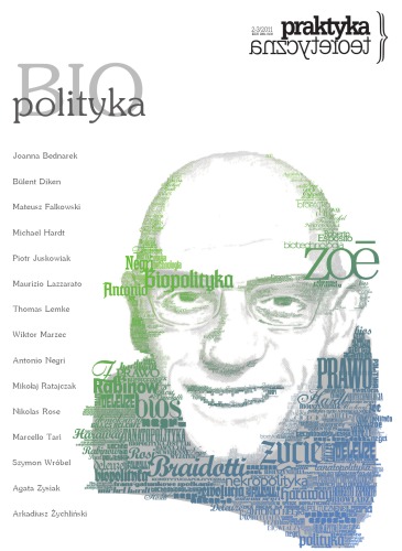 Обложка книги Praktyka Teoretyczna 2011, no. 2-3, Biopolityka  issue 2-3