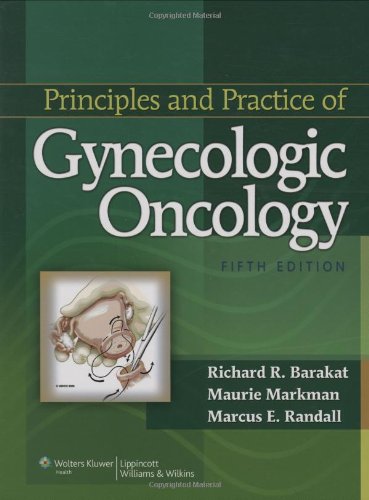 Обложка книги Principles and Practice of Gynecologic Oncology, 5th Edition  