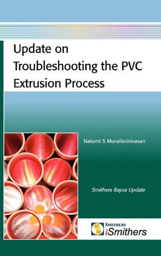 Обложка книги Update on Troubleshooting the PVC Extrusion Process  
