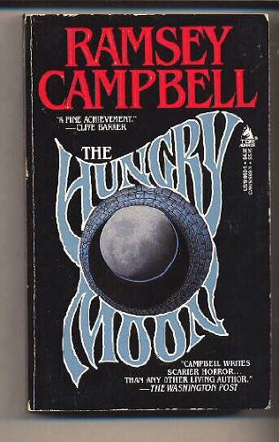 Обложка книги The Hungry Moon  