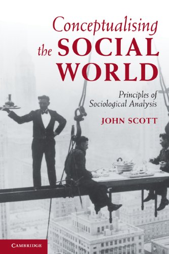 Обложка книги Conceptualising the Social World: Principles of Sociological Analysis  