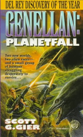 Обложка книги Planetfall (Genellan, Bk. 1)  