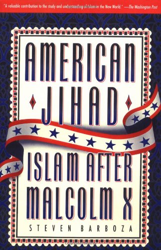 Обложка книги American Jihad: Islam After Malcolm X  