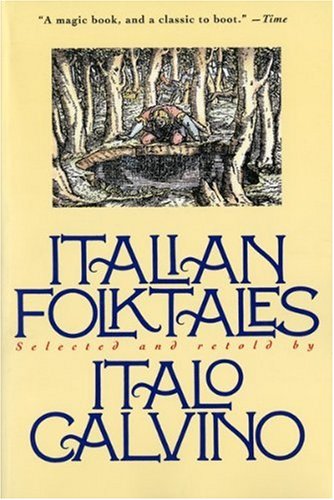 Обложка книги Italian Folktales  