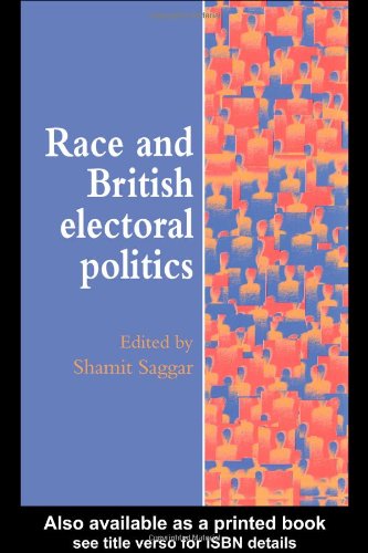 Обложка книги Race And British Electoral Politics  