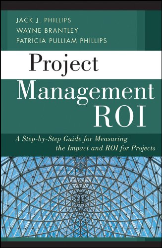 Обложка книги Project Management ROI: A Step-by-Step Guide for Measuring the Impact and ROI for Projects  