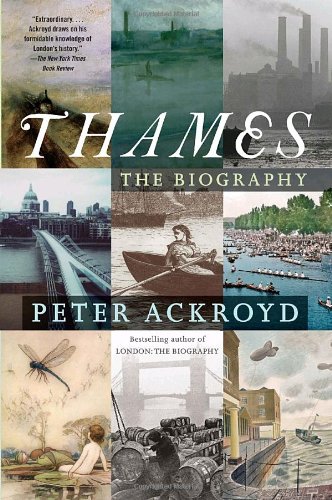 Обложка книги Thames: The Biography  