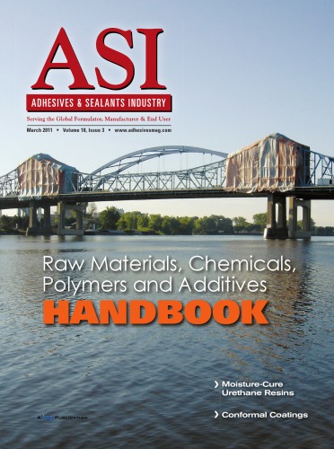 Обложка книги Adhesives &amp; Sealants Industry March 2011  