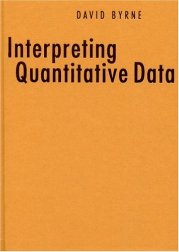 Обложка книги Interpreting Quantitative Data  