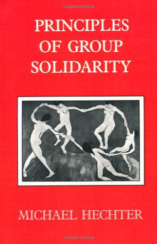 Обложка книги Principles of Group Solidarity (California Series on Social Choice and Political Economy)  