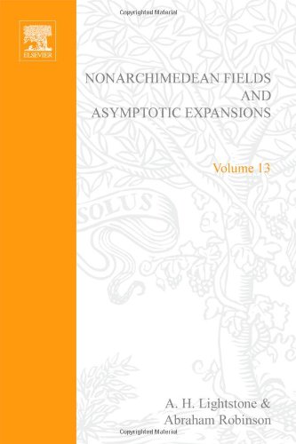 Обложка книги Nonarchimedean Fields and Asymptotic Expansions  