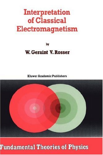 Обложка книги Interpretation of classical electromagnetism