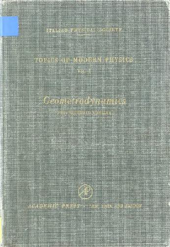 Обложка книги Geometrodynamics