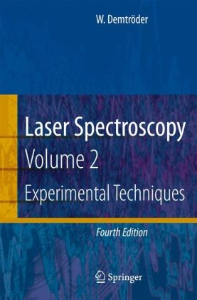 Обложка книги Laser Spectroscopy. V.2 Experimental Techniques (Springer 2008)