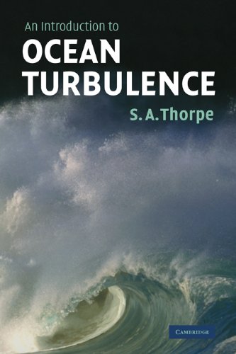 Обложка книги An Introduction to Ocean Turbulence