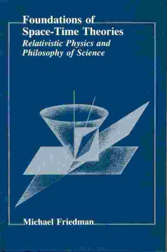 Обложка книги Foundations of space-time theories