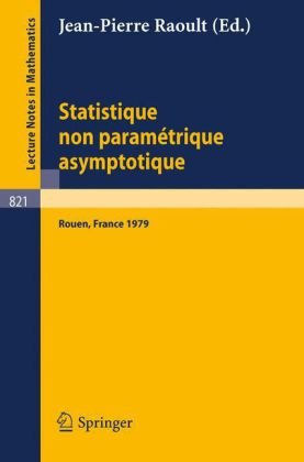 Обложка книги Statistique non Parametrique Asymptotique