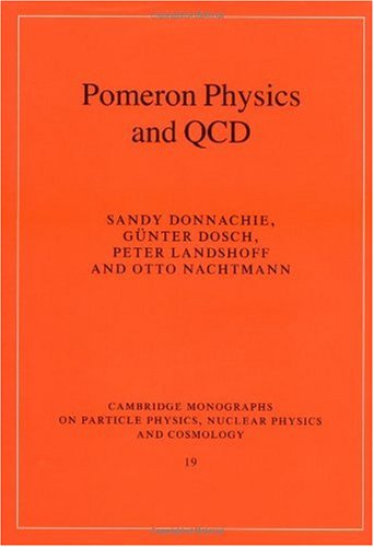 Обложка книги Pomeron Physics and QCD
