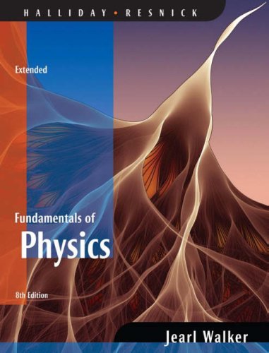 Обложка книги Fundamentals of physics, extended edition