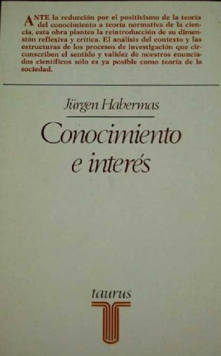 Обложка книги Conocimiento e interés  