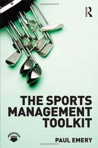 Обложка книги The Sports Management Toolkit  