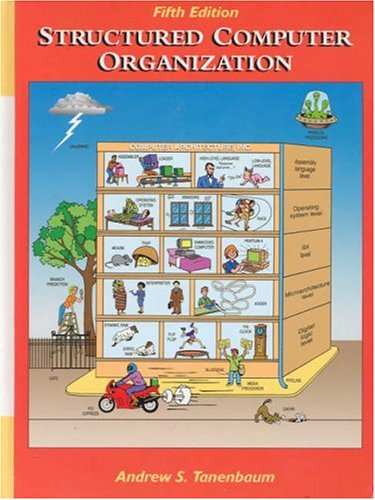 Обложка книги Structured Computer Organization, 5th Edition  