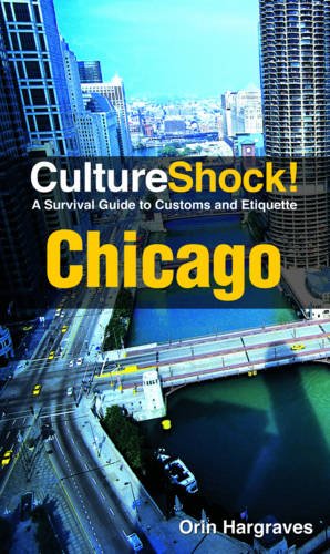 Обложка книги CultureShock! Chicago  