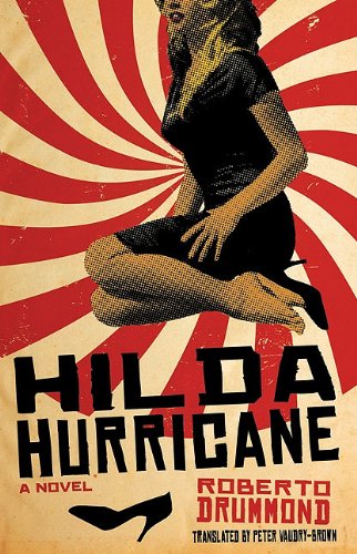 Обложка книги Hilda Hurricane  