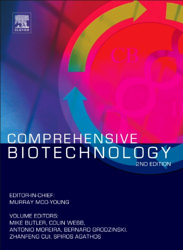 Обложка книги Comprehensive Biotechnology, Second Edition  