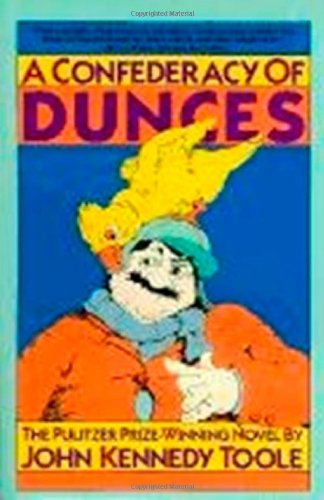 Обложка книги A Confederacy of Dunces  