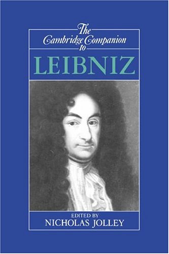 Обложка книги The Cambridge Companion to Leibniz (Cambridge Companions to Philosophy)  