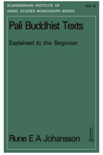 Обложка книги Pali Buddhism Texts Nims14 (Scandinavian Institute of Asian Studies Monograph Series)  